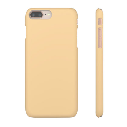 Deep Champagne iPhone Case (Slim) iPhone 8 Plus Matte Phone Case