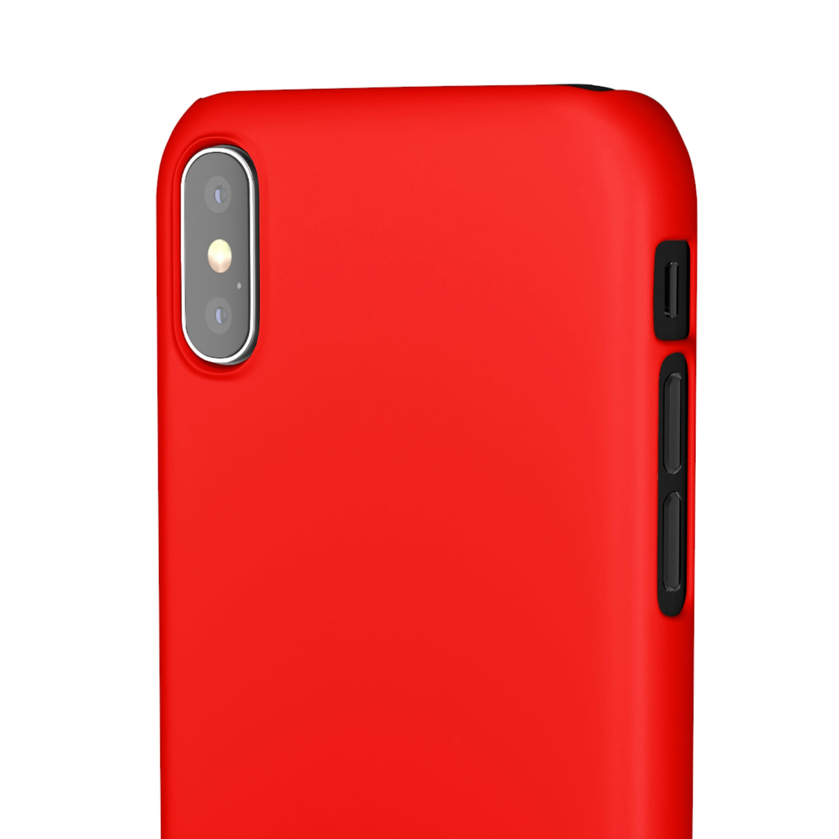 Candy Apple Red iPhone Case (Slim) Phone Case