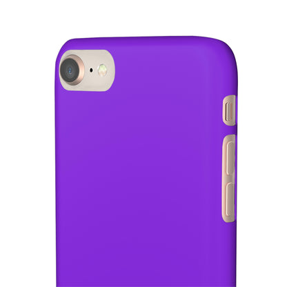 BlueViolet iPhone Case (Slim) Phone Case