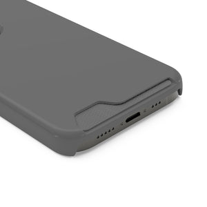 Granite Gray iPhone Case (Card) Phone Case