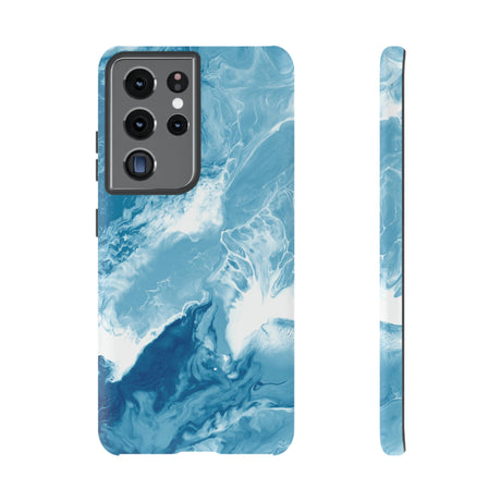 Blue Ocean Android Case (Protective) Samsung Galaxy S21 Ultra Matte Phone Case