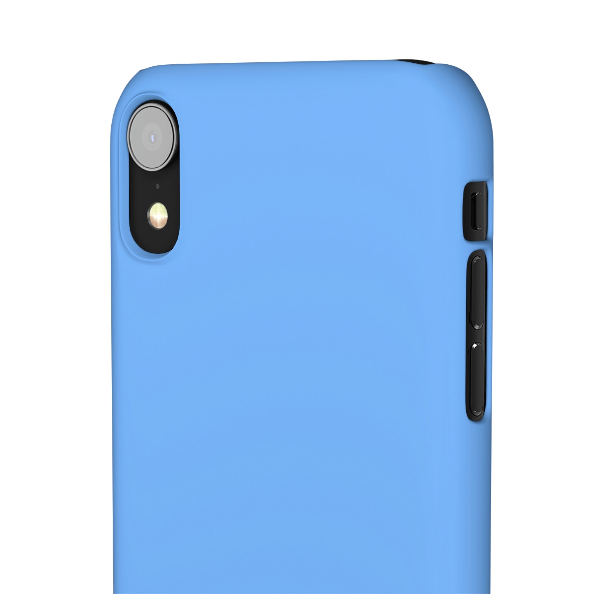 French Sky Blue iPhone Case (Slim) Phone Case