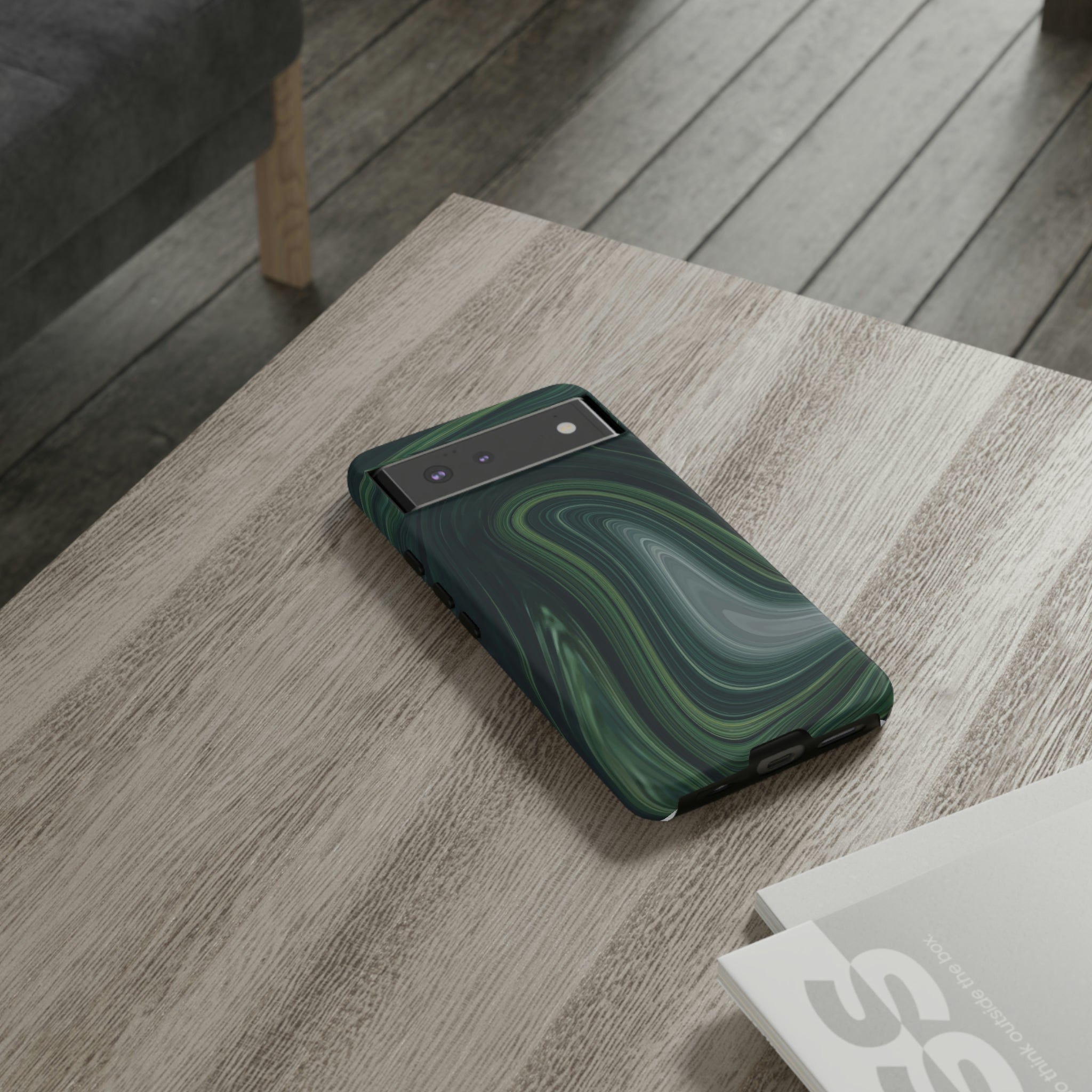 Green Marble Android Case (Protective) Phone Case