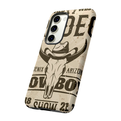 Rodeo Poster Android Case (Protective) Phone Case