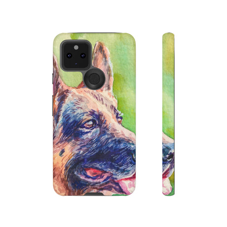 German Shepherd Android Case (Protective) Google Pixel 5 5G Matte Phone Case