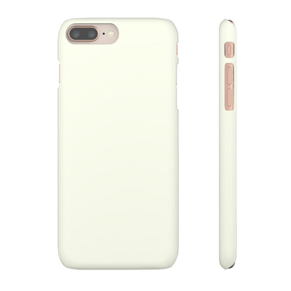 Ivory iPhone Case (Slim) iPhone 8 Plus Matte Phone Case