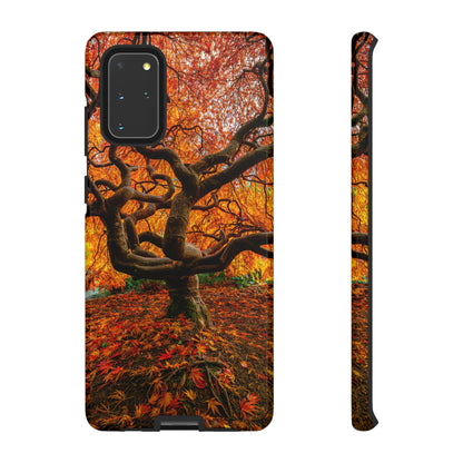 Fall Forest Android Case (Protective) Samsung Galaxy S20+ Glossy Phone Case