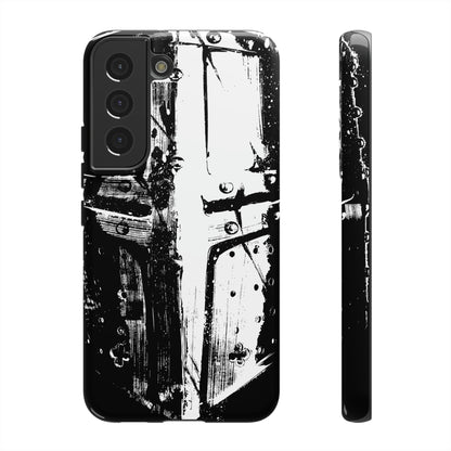 Knights Shield Android Case (Protective) Samsung Galaxy S22 Glossy Phone Case