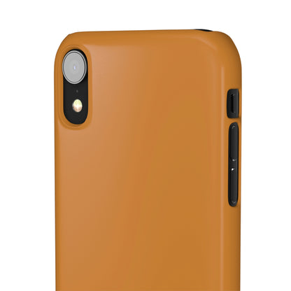 Bronze iPhone Case (Slim) Phone Case