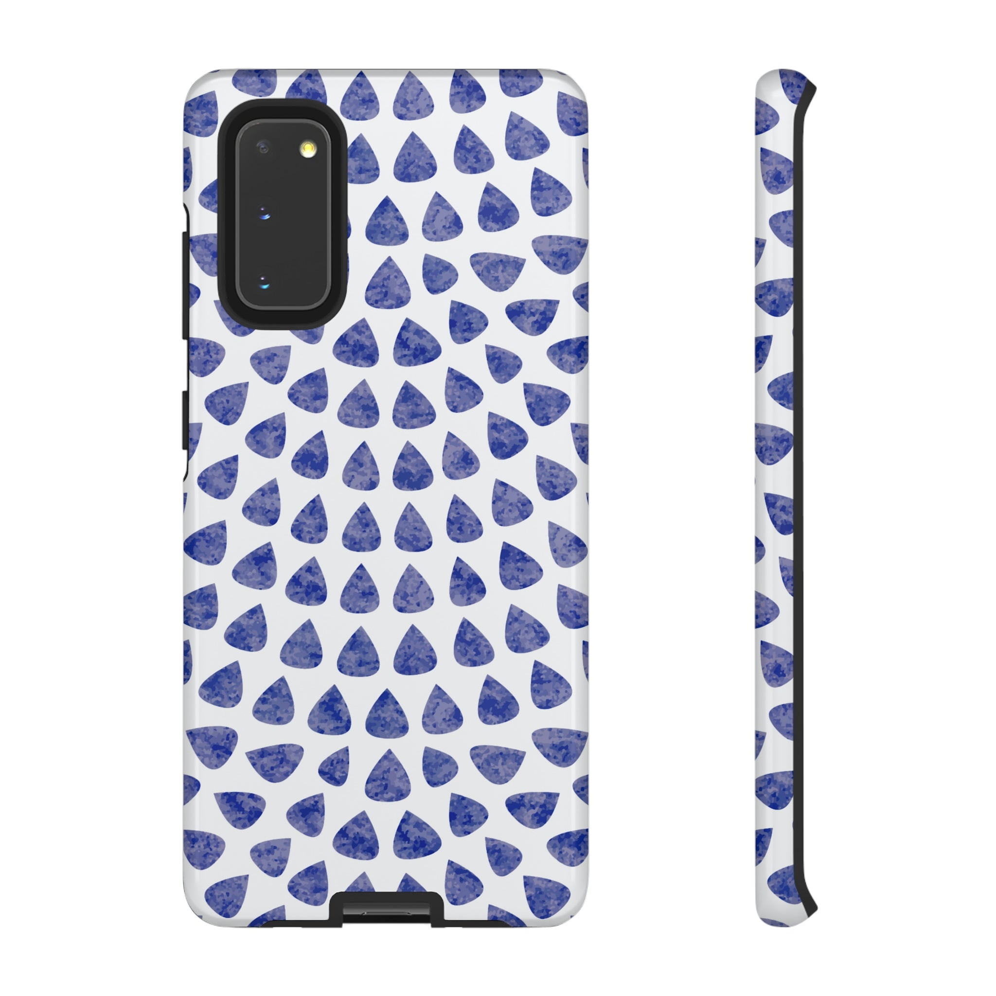 Blue Drop Android Case (Protective) Samsung Galaxy S20 Glossy Phone Case