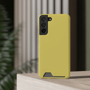 Arylide Yellow Android Case (Card) Phone Case