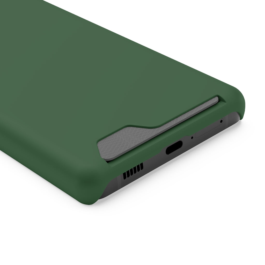 Hunter Green Samsung Case (Card) Phone Case