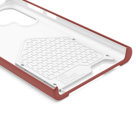 Medium Carmine Android Case (Card) Phone Case