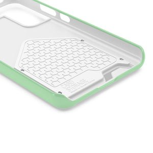 Celadon Samsung Case (Card) Phone Case