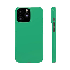 Crayola Green iPhone Case (Slim) iPhone 13 Pro Glossy Phone Case