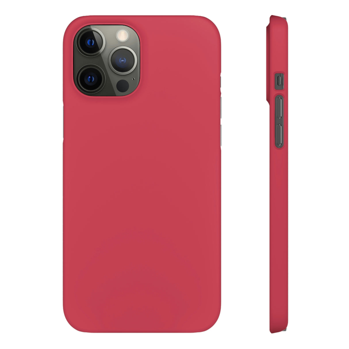 Brick Red iPhone Case (Slim) iPhone 12 Pro Max Matte Phone Case