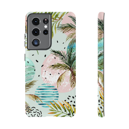 Summer Watercolor Android Case (Protective) Samsung Galaxy S21 Ultra Matte Phone Case