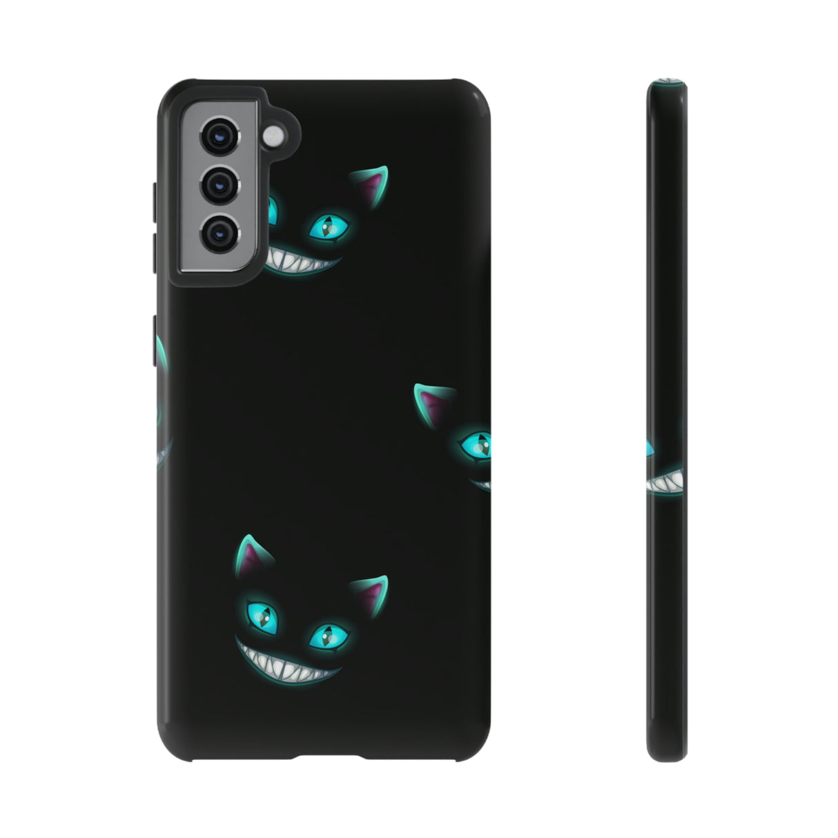 Scary Cat Android Case (Protective) Samsung Galaxy S21 Plus Glossy Phone Case