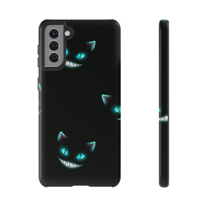 Scary Cat Android Case (Protective) Samsung Galaxy S21 Plus Glossy Phone Case