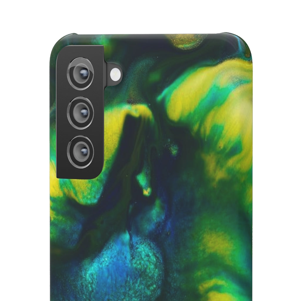 Dragon Eye Ink Art Android Case (Slim) Phone Case