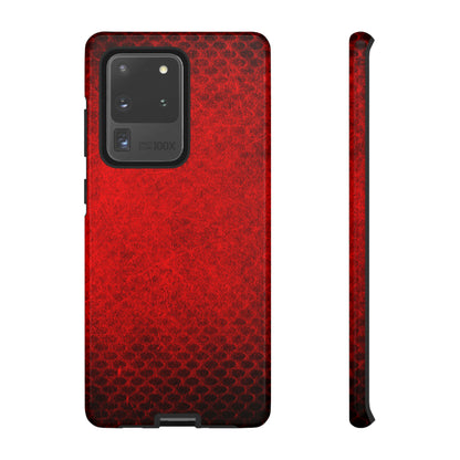 Red Emperor Android Case (Protective) Samsung Galaxy S20 Ultra Glossy Phone Case