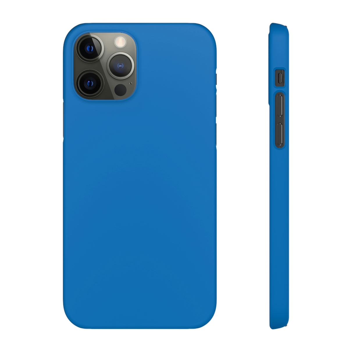 French Blue iPhone Case (Slim) iPhone 12 Pro Matte Phone Case