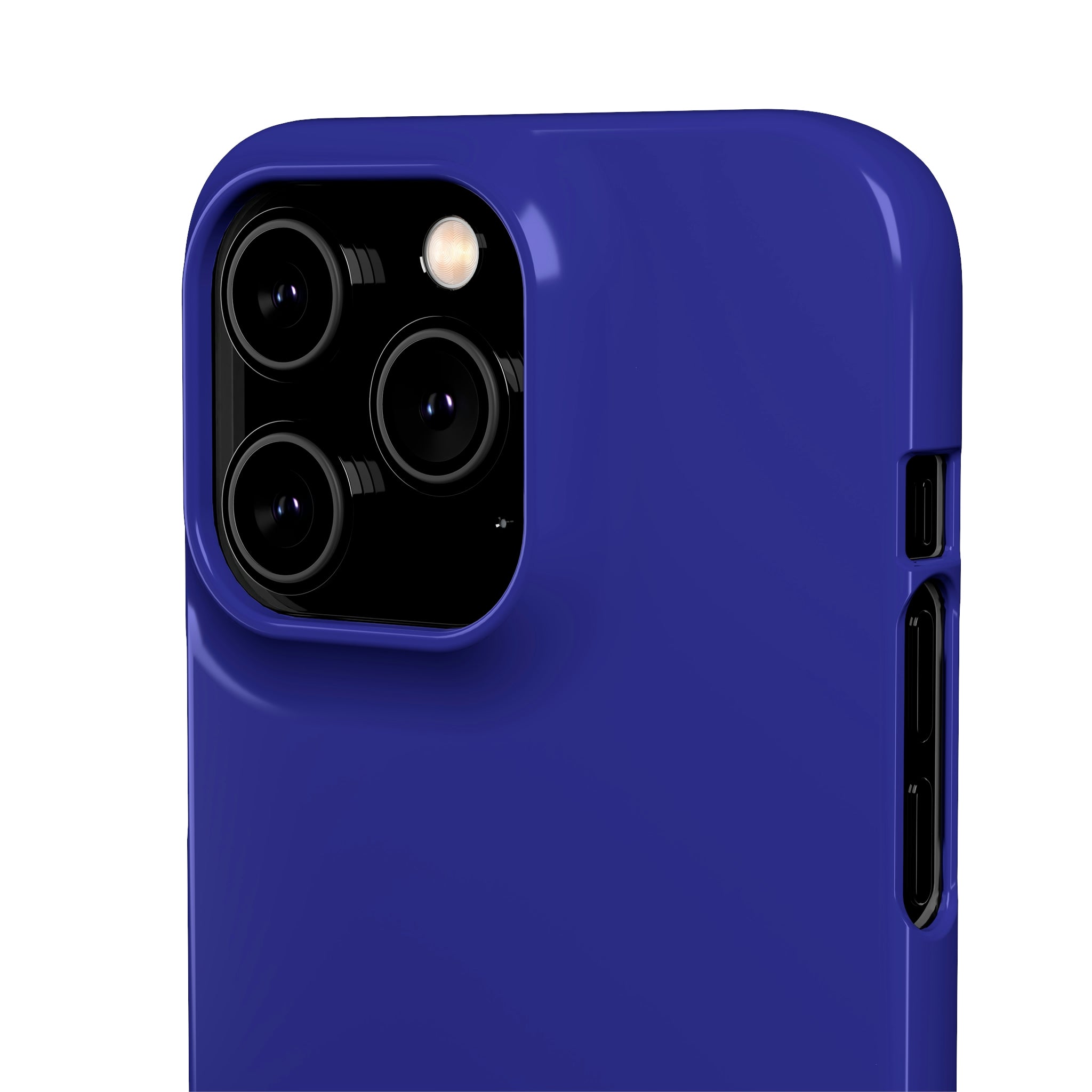 Cosmic Cobalt Blue iPhone Case (Slim) Phone Case