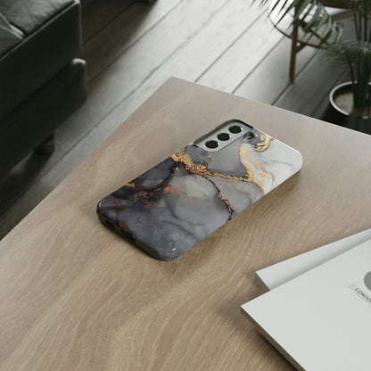 Grey Marble Android Case (Protective) Phone Case