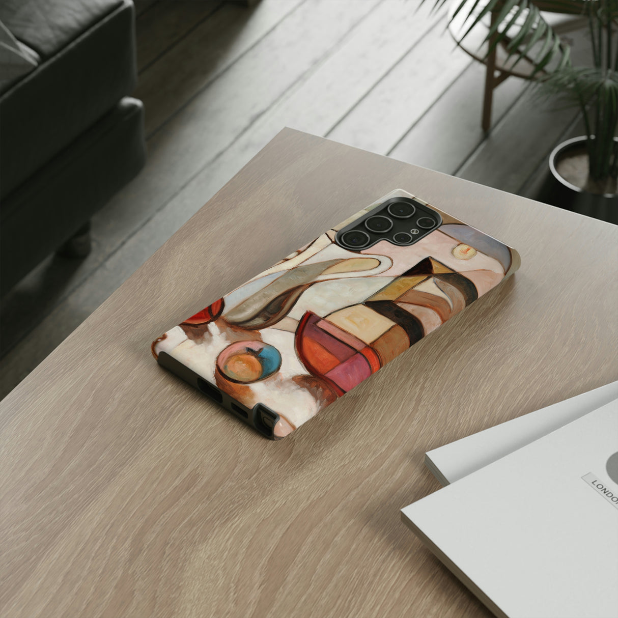 Cubism Art Table Android Case (Protective) Phone Case