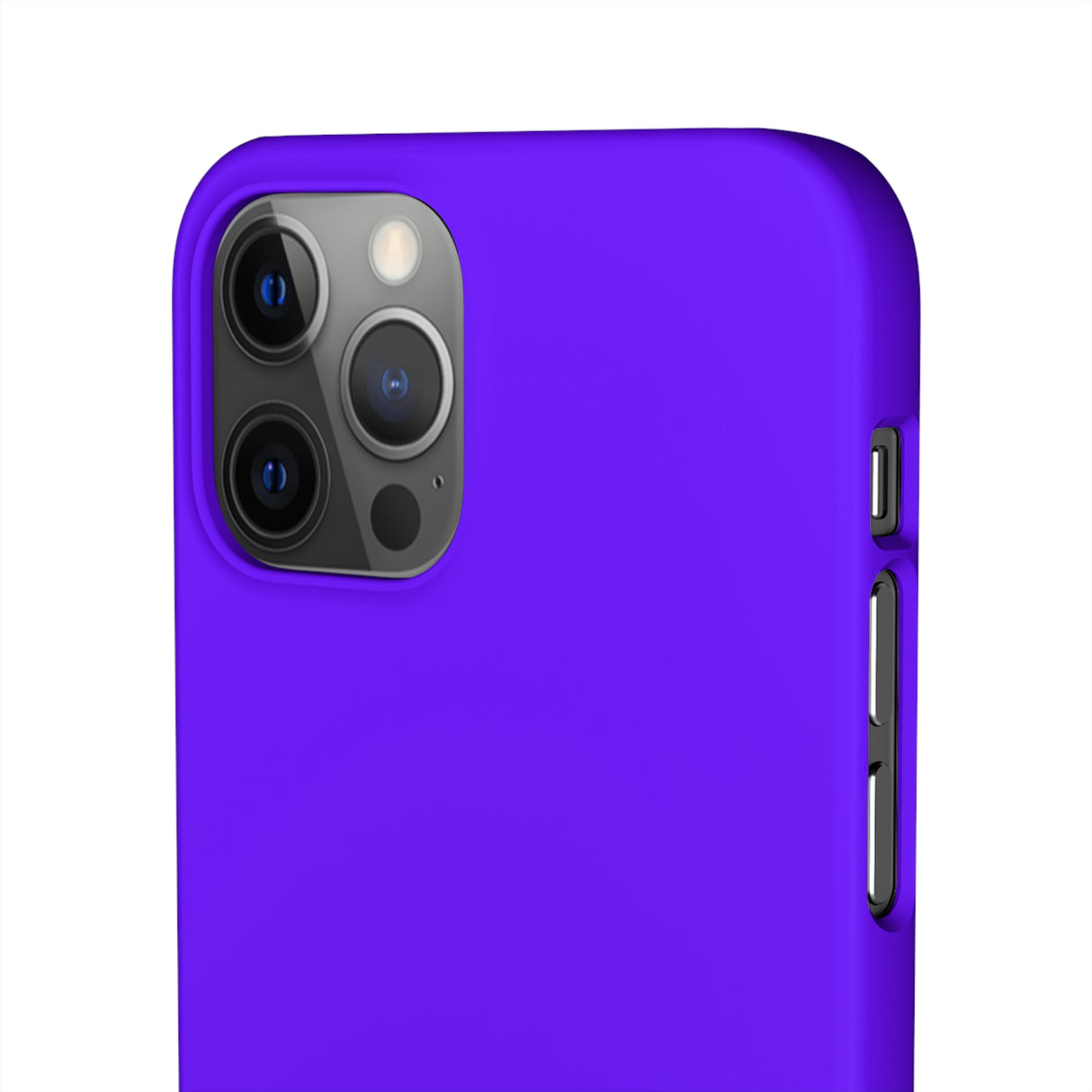 Electric Indigo iPhone Case (Slim) Phone Case