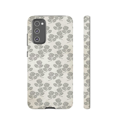 Roseniara Gothic Flower Samsung Case (Protective) Samsung Galaxy S20 FE Matte Phone Case