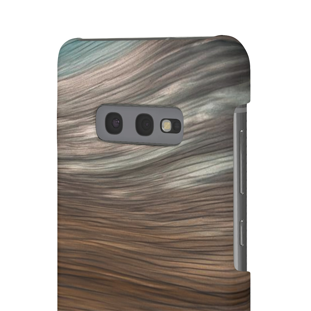 Silver Ink Art Android Case (Slim) Phone Case