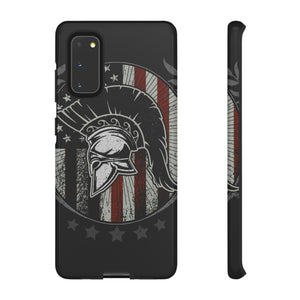 Sparta Helmet Emblem Android Case (Protective) Samsung Galaxy S20 Glossy Phone Case