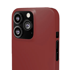 Falu Red iPhone Case (Slim) Phone Case