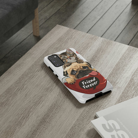 Pug n Kitten Android Case (Protective) Phone Case