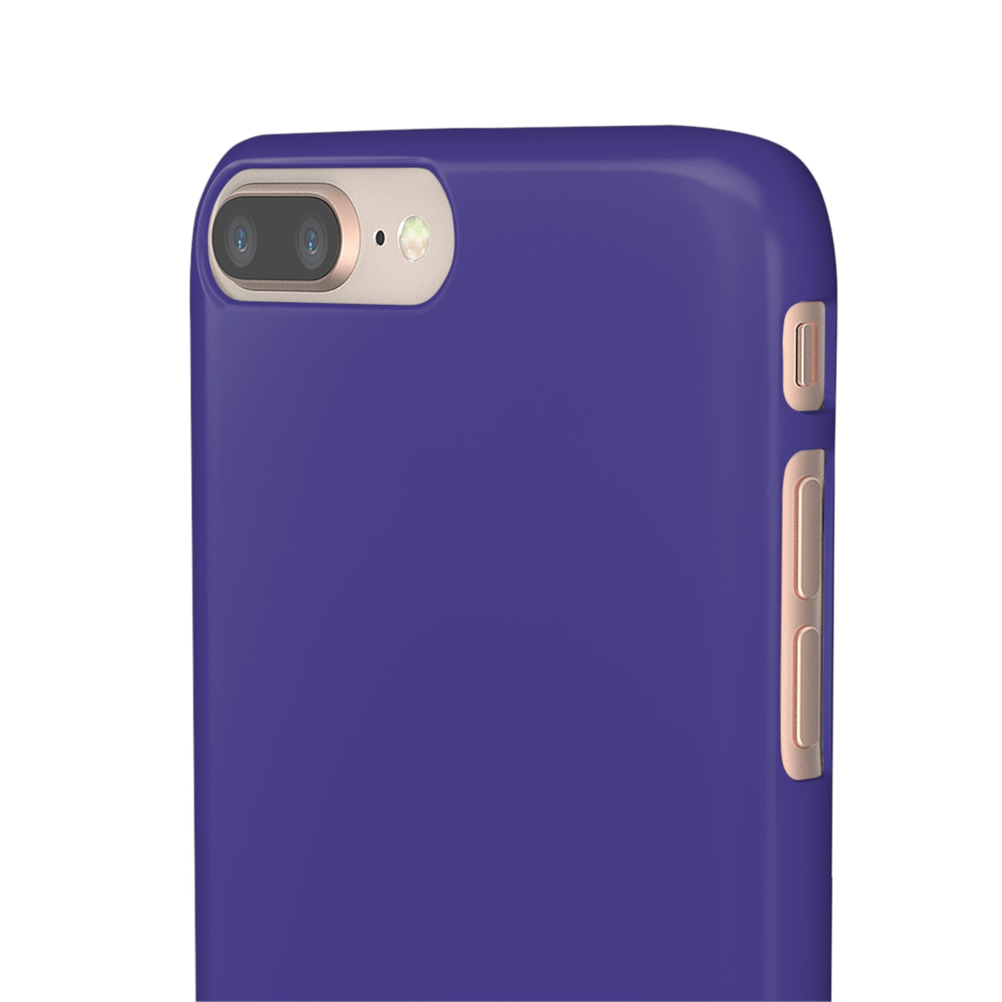 Dark Slate Blue iPhone Case (Slim) Phone Case