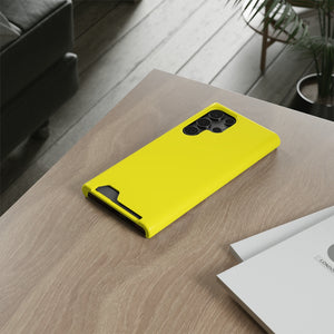 Cadmium Yellow Android Case (Card) Phone Case