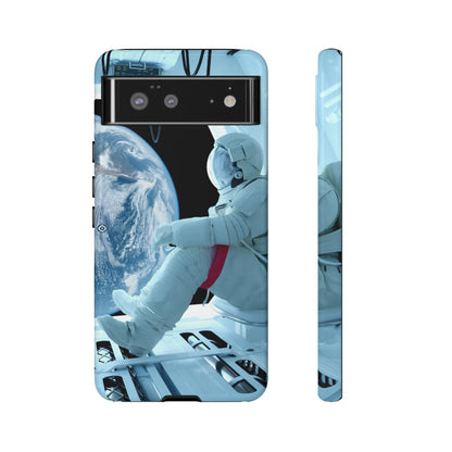 Astronaut Shuttle Android Case (Protective) Google Pixel 6 Glossy Phone Case