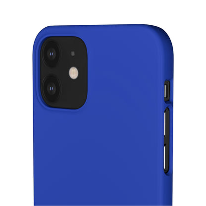 Denim Blue iPhone Case (Slim) Phone Case