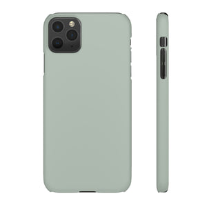 Ash Grey iPhone Case (Slim) iPhone 11 Pro Max Matte Phone Case