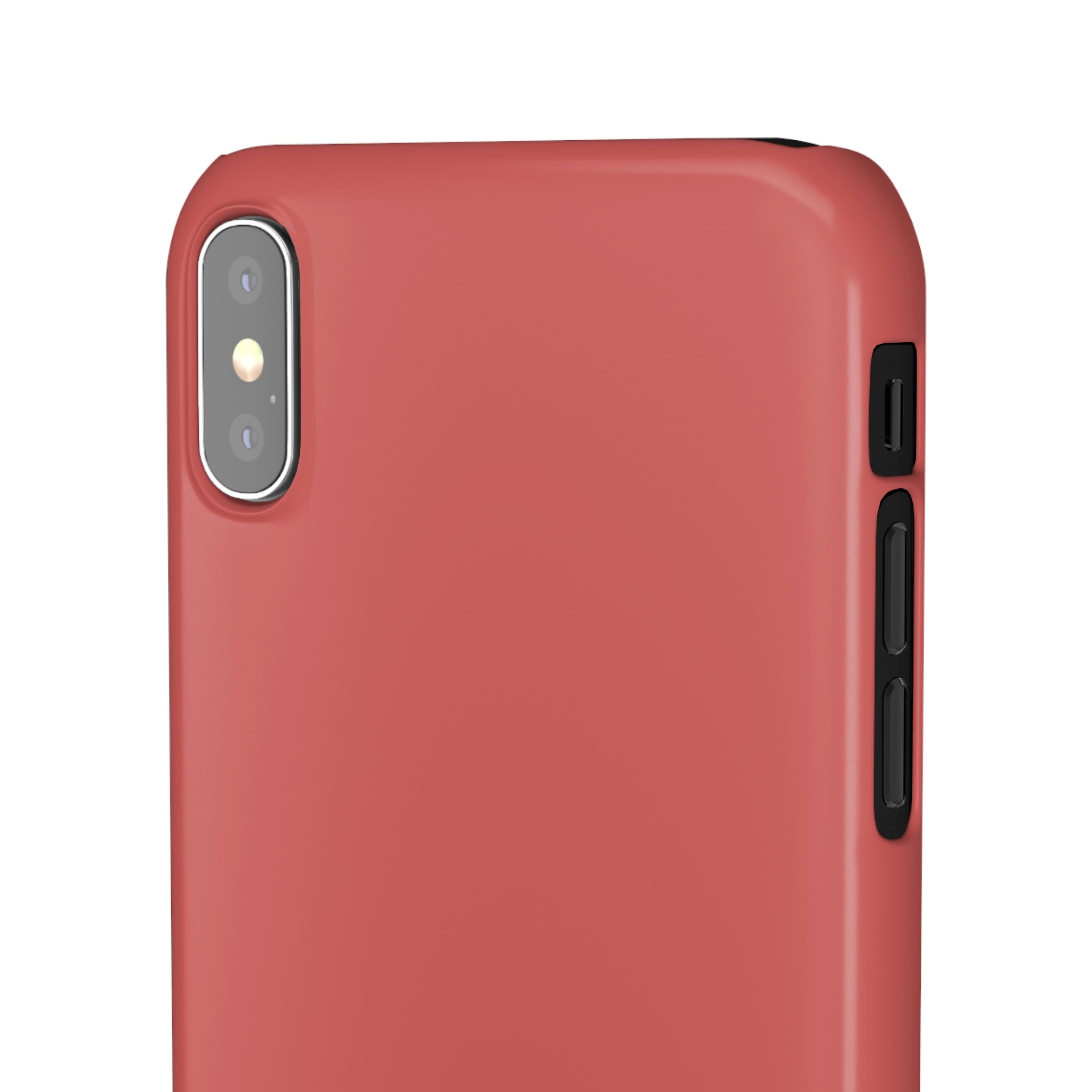 Indian Red iPhone Case (Slim) Phone Case