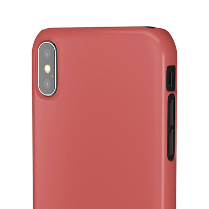 Indian Red iPhone Case (Slim) Phone Case