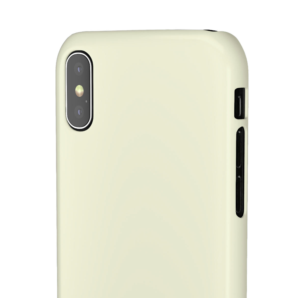 Beige iPhone Case (Slim) Phone Case