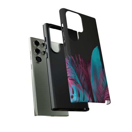 Neon Tropical Android Case (Protective) Phone Case