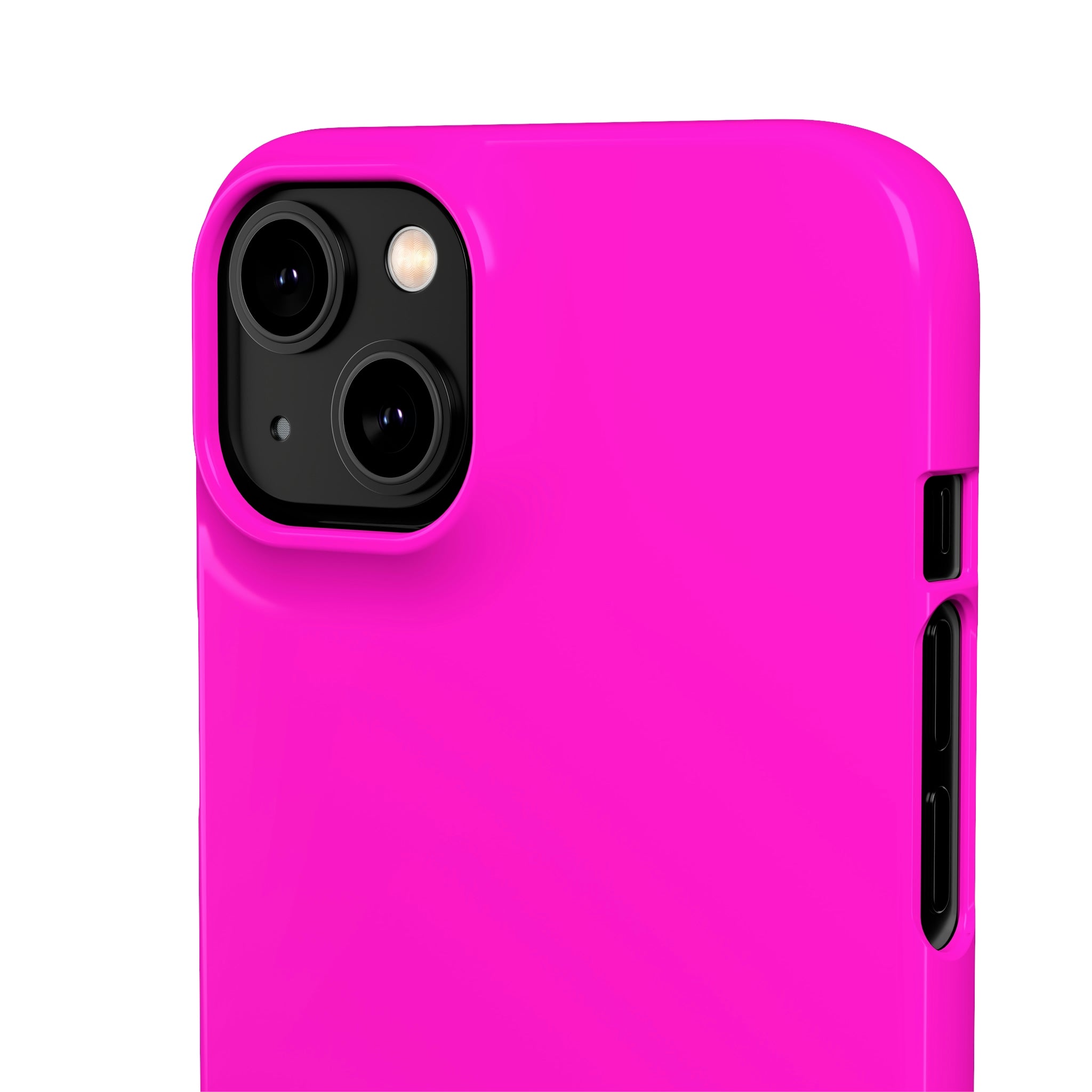 Hot Magenta iPhone Case (Slim) Phone Case