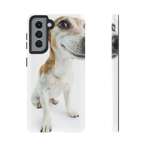 Funny Smiling Dog Android Case (Protective) Samsung Galaxy S21 Matte Phone Case