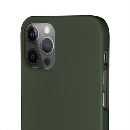 Kombu Green iPhone Case (Slim) Phone Case