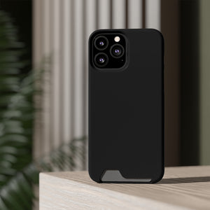 Black iPhone Case (Card) Phone Case