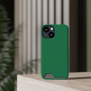 Cadmium Green iPhone Case (Card) Phone Case