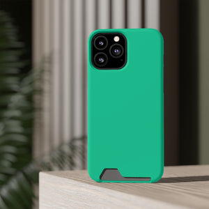 Caribbean Green iPhone Case (Card) Phone Case